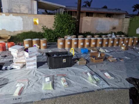 More than 4,000 pounds of drugs seized from California home, FBI says